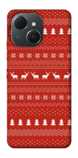 Чохол на TECNO Spark 40C Новорічний v12 фото 1 з 1