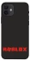Чохол на Apple iPhone 12 (6.1") Roblox Neon Galaxy Avatar фото 1 з 1