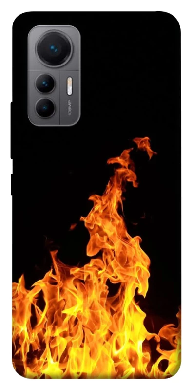 Чехол на Xiaomi 12 Lite Огонь фото 1 из 1