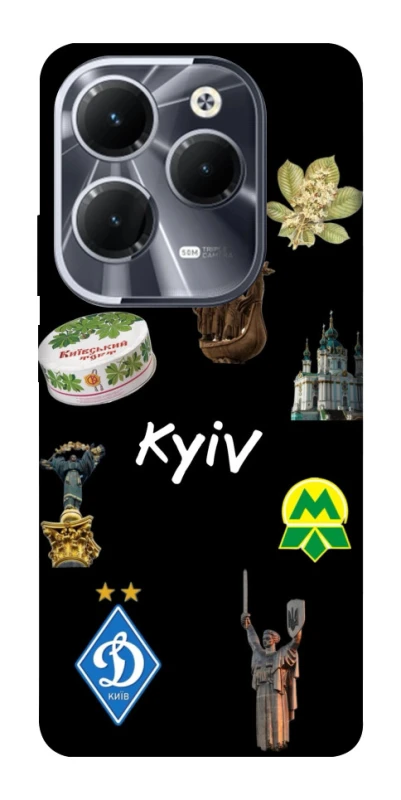 Чехол на Infinix Hot 40 Pro Kyiv фото 1 из 1
