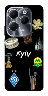 Чохол на Infinix Hot 40 Pro Kyiv фото 1 з 1