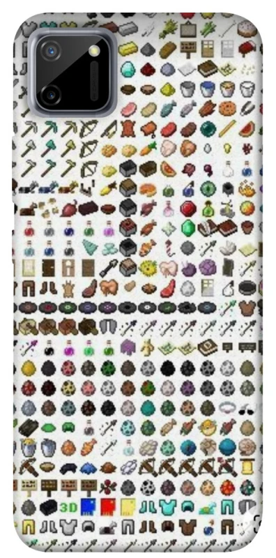 Чохол на Realme C11 Minecraft v2 фото 1 з 1