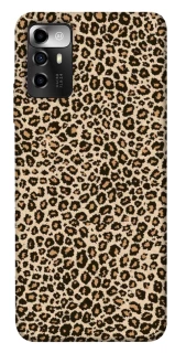 Чохол на ZTE Blade A72 Leopard Skin v2 фото 1 з 1