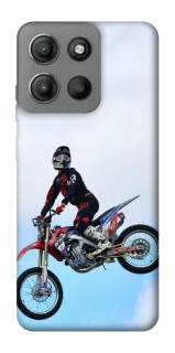 Чохол на Motorola Moto G15 Power Мотокрос фото 1 Чохол на Motorola Moto G15 Power Мотокрос фото 1 з 1