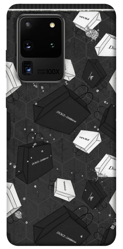 Чехол на Samsung Galaxy S20 Ultra Fashion collage ver.3 фото 1 из 1