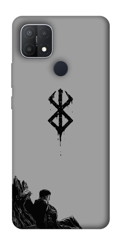 Чохол на Oppo A15s / A15 Berserk v3 фото 1 з 1