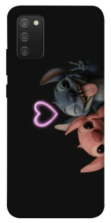 Чохол на Samsung Galaxy A02s Love Stitch & Angel фото 1 з 1