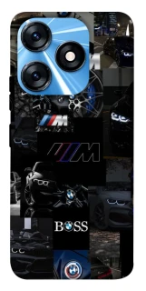 Чохол на TECNO Spark 10 BMW Collage фото 1 з 1