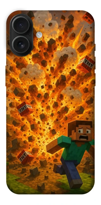 Чохол на Apple iPhone 16 Plus Minecraft v7 фото 1 з 1