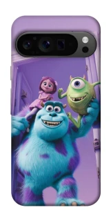 Чехол на Google Pixel 9 Pro Monsters friends фото 1 из 1