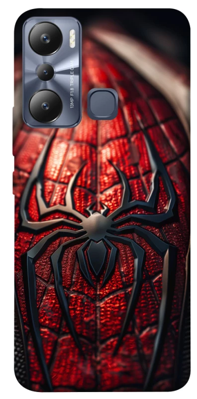 Чехол на Infinix Hot 20i Spiderman costume фото 1 из 1