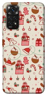 Чохол на Xiaomi Redmi Note 11 (Global) / Note 11S Новорічний v14 фото 1 з 1