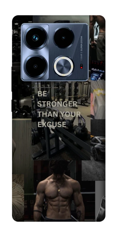 Чохол на Infinix Note 40 4G Be stronger фото 1 з 1