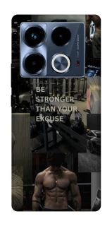 Чохол на Infinix Note 40 4G Be stronger фото 1 з 1