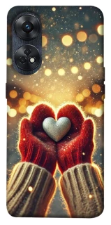 Чехол на Oppo Reno 8T 4G Heart in hand фото 1 из 1