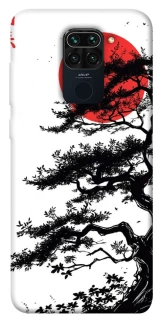 Чохол на Xiaomi Redmi Note 9 / Redmi 10X Дух Японії v2 фото 1 з 1