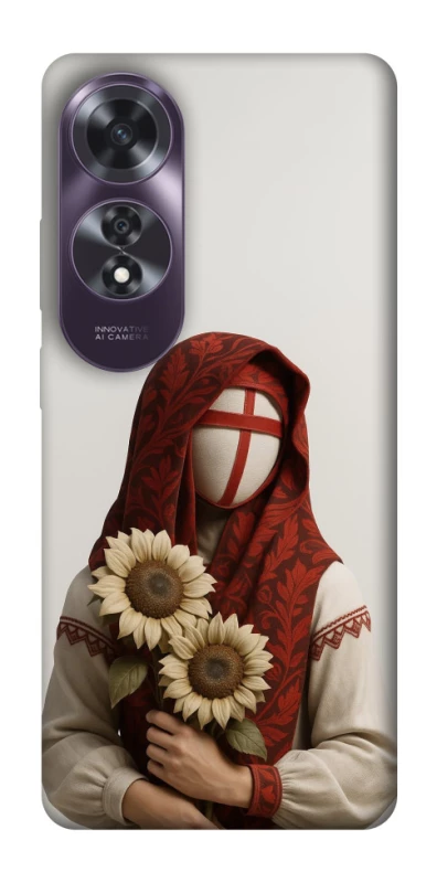 Чохол на Oppo A60 Мотанка добробуту 3D фото 1 з 1