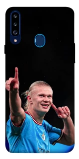Чехол на Samsung Galaxy A20s Erling Haaland фото 1 из 1