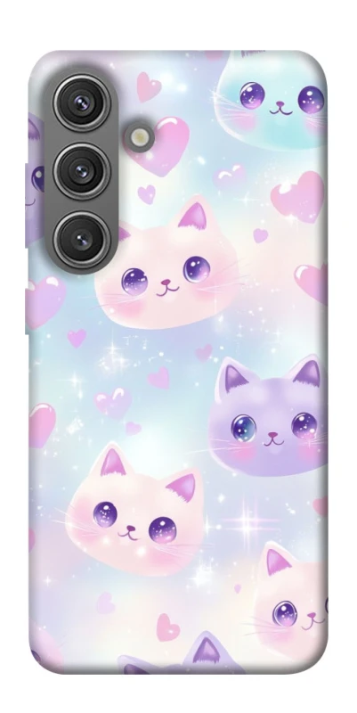 Чохол на Samsung Galaxy S24+ Funny Kittens ver.4 фото 1 з 1