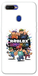 Чохол на Oppo A5s Roblox logo ver.3 фото 1 з 1