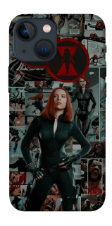 Чехол на Apple iPhone 13 mini (5.4") Black Widow фото 1 из 1