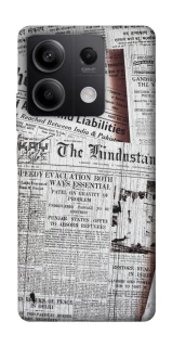 Чехол на Xiaomi Redmi Note 13 5G Газеты фото 1 из 1