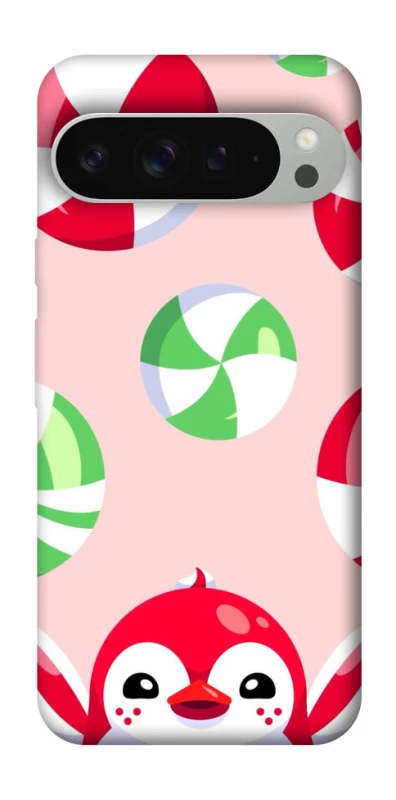 Чехол на Google Pixel 9 Pro XL Adopt Me Peppermint Penguin фото 1 из 1