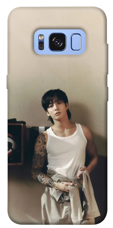 Чохол на Samsung G950 Galaxy S8 Jungkook v2 - BTS фото 1 з 1