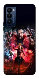 Чехол на TECNO Camon 18 Pro Strange and Wanda фото 1 из 1