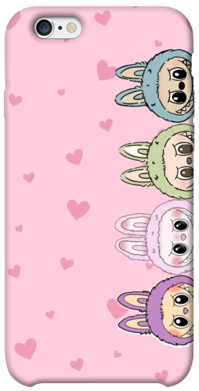 Чехол на Apple iPhone 6/6s (4.7") All Labubu 4 фото 1 из 1