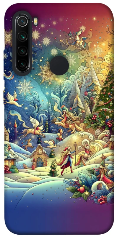 Чохол на Xiaomi Redmi Note 8 Christmas spirit ver.13 фото 1 з 1