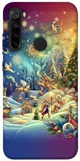 Чохол на Xiaomi Redmi Note 8 Christmas spirit ver.13 фото 1 з 1