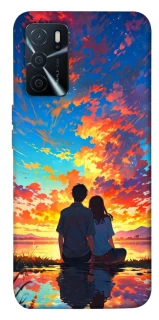 Чохол на Oppo A16s / A16 Sunset фото 1 з 1