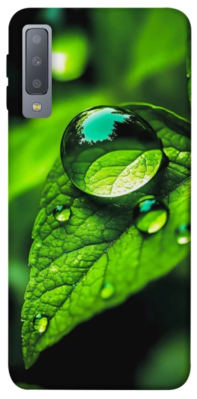 Чохол на Samsung A750 Galaxy A7 (2018) Flowers v16 фото 1 з 1