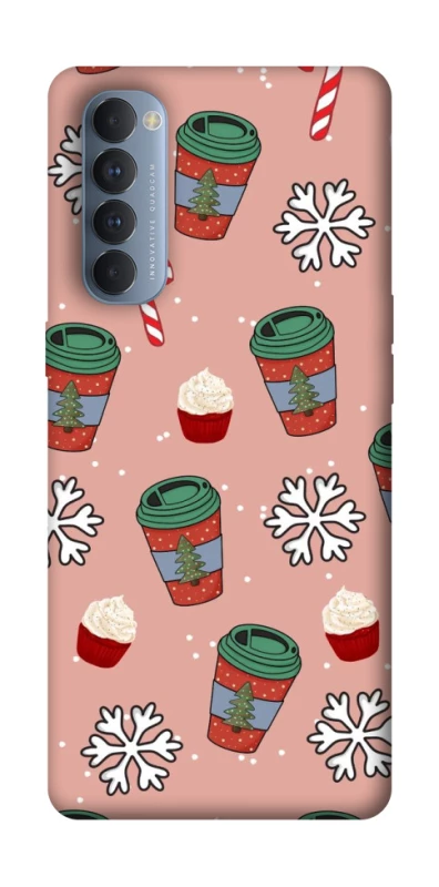 Чохол на Oppo Reno 4 Pro Новорічний v38 фото 1 з 1