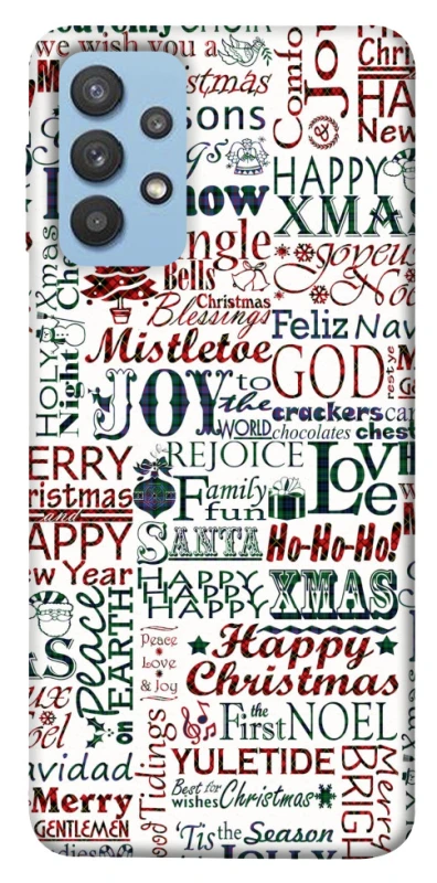 Чохол на Samsung Galaxy M32 Christmas mood ver.3 фото 1 з 1