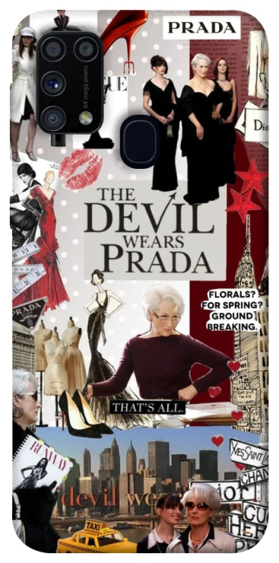 Чохол на Samsung Galaxy M31 Fashion collage ver.15 фото 1 з 1