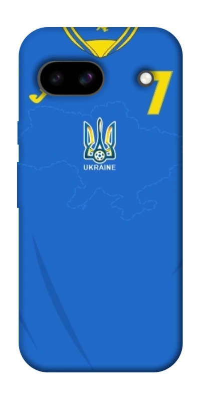 Чохол на Google Pixel 8a UA-Football ver.4 фото 1 з 1
