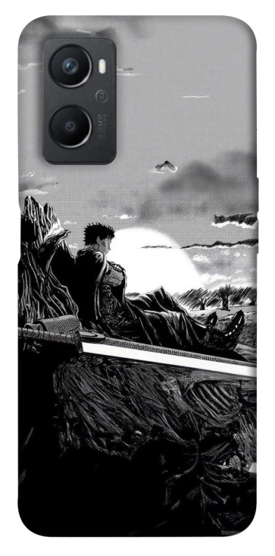 Чохол на Oppo A96 Berserk sunset фото 1 з 1