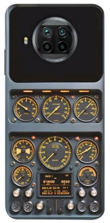 Чехол на Xiaomi Mi 10T Lite / Redmi Note 9 Pro 5G Airplane instrument panel фото 1 из 1