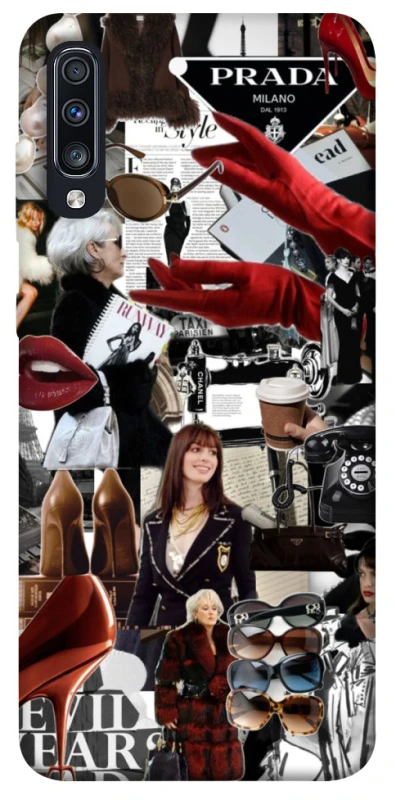 Чохол на Samsung Galaxy A70 (A705F) Fashion collage ver.13 фото 1 з 1