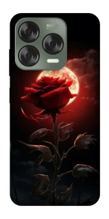 Чехол на ZTE Nubia V70 Design Красная роза фото 1 из 1