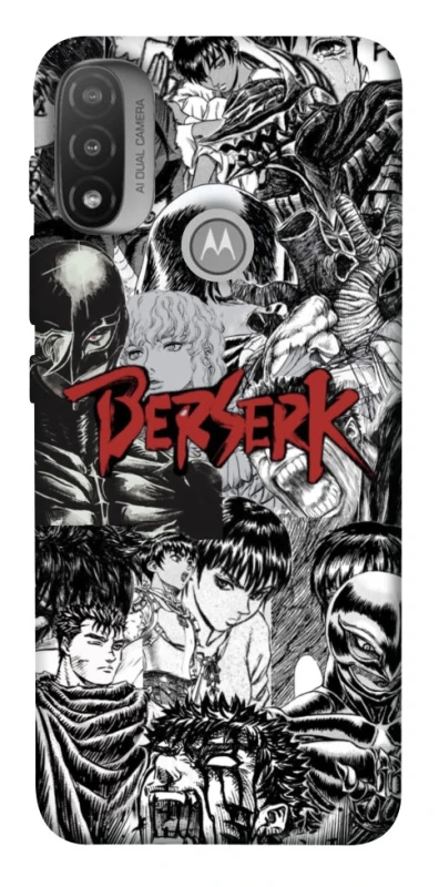 Чохол на Motorola Moto E20 Berserk Collage фото 1 з 1