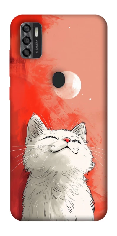 Чохол на ZTE Blade A7s (2020) Cute kittie фото 1 з 1