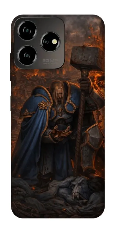 Чохол на ZTE Blade V50 Design 4G Arthas v1 фото 1 з 1
