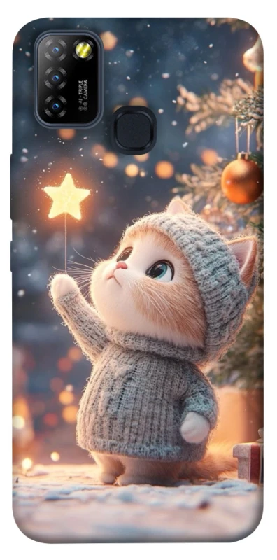 Чохол на Infinix Hot 10 Lite Christmas mood ver.9 фото 1 з 1