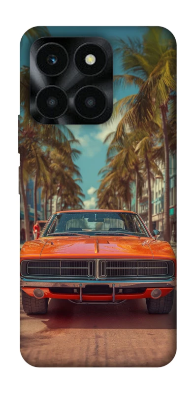 Чохол на Huawei Honor X6a Tropical car фото 1 з 1