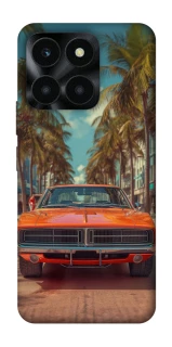 Чехол на Huawei Honor X6a Tropical car фото 1 Чехол на Huawei Honor X6a Tropical car фото 1 из 1
