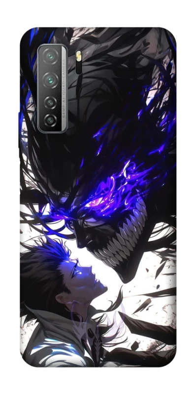 Чохол на Huawei Nova 7 SE Black soul anime фото 1 з 1