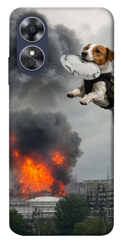Чохол на Oppo A17 Moscow never sleeps ver.9 фото 1 з 1